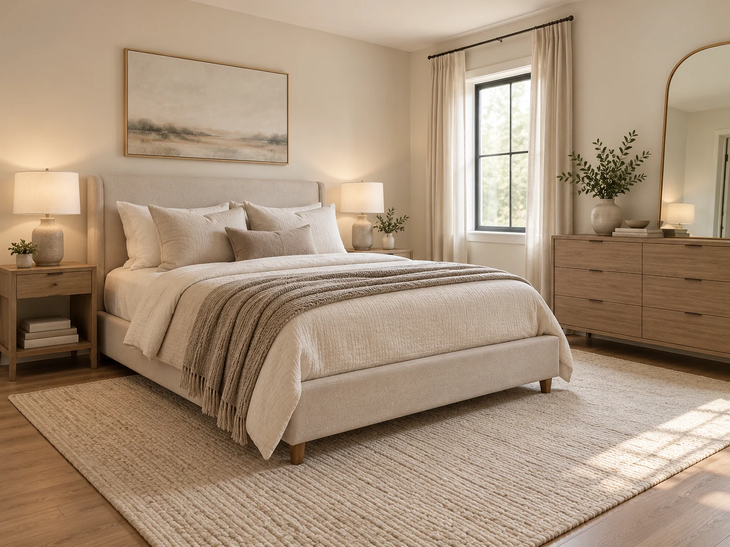Serene Primary Bedroom Furniture Package