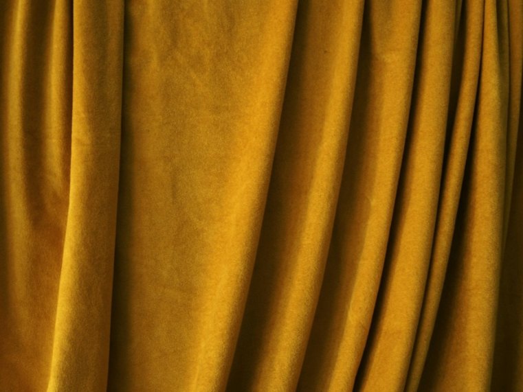 Velvet fabric swatch
