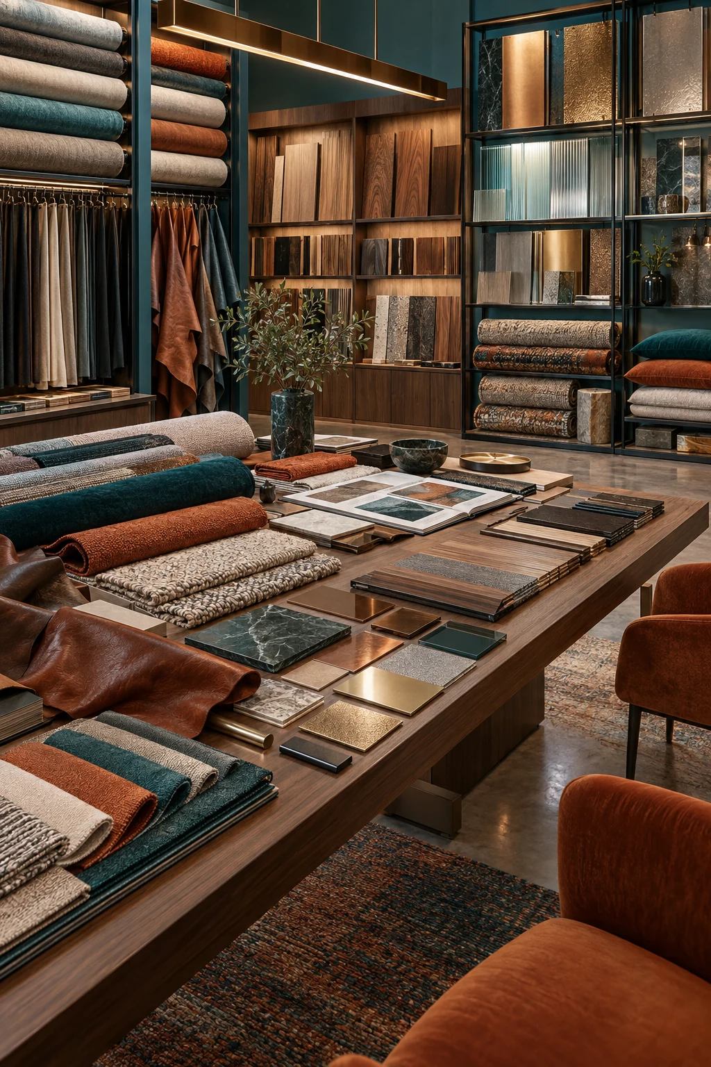 Premium Materials Sourcing Studio